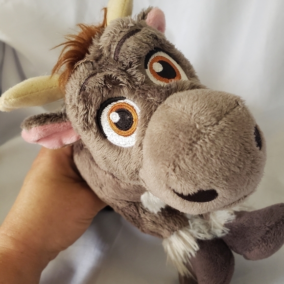 Disney Frozen Sven Stuffed Animal Plush Toy Reindeer Genuine Original 12-inch - Picture 2 of 10